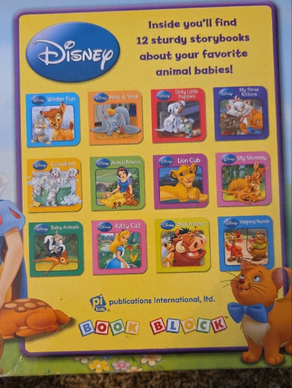 Disney Baby Animal Stories 12 Mini Book Set